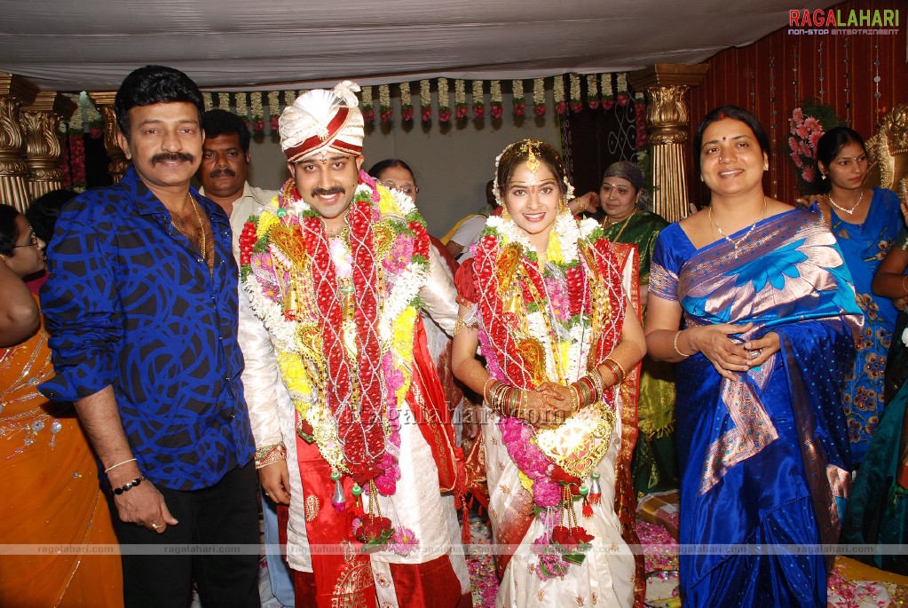 Shiva Balaji-Madhumitha/Swapna Madhuri Wedding Function