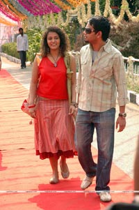 Soniya-Krishnudu-Rajeev Film Muhurat