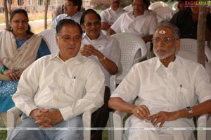 Soniya-Krishnudu-Rajeev Film Muhurat