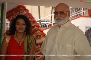 Soniya-Krishnudu-Rajeev Film Muhurat