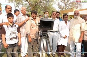 Soniya-Krishnudu-Rajeev Film Muhurat