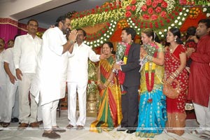 Suddala Ashok Teja Daughter Wedding Reception