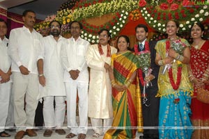 Suddala Ashok Teja Daughter Wedding Reception