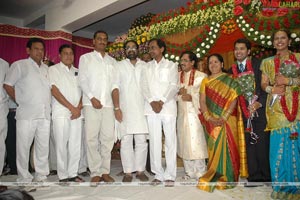 Suddala Ashok Teja Daughter Wedding Reception