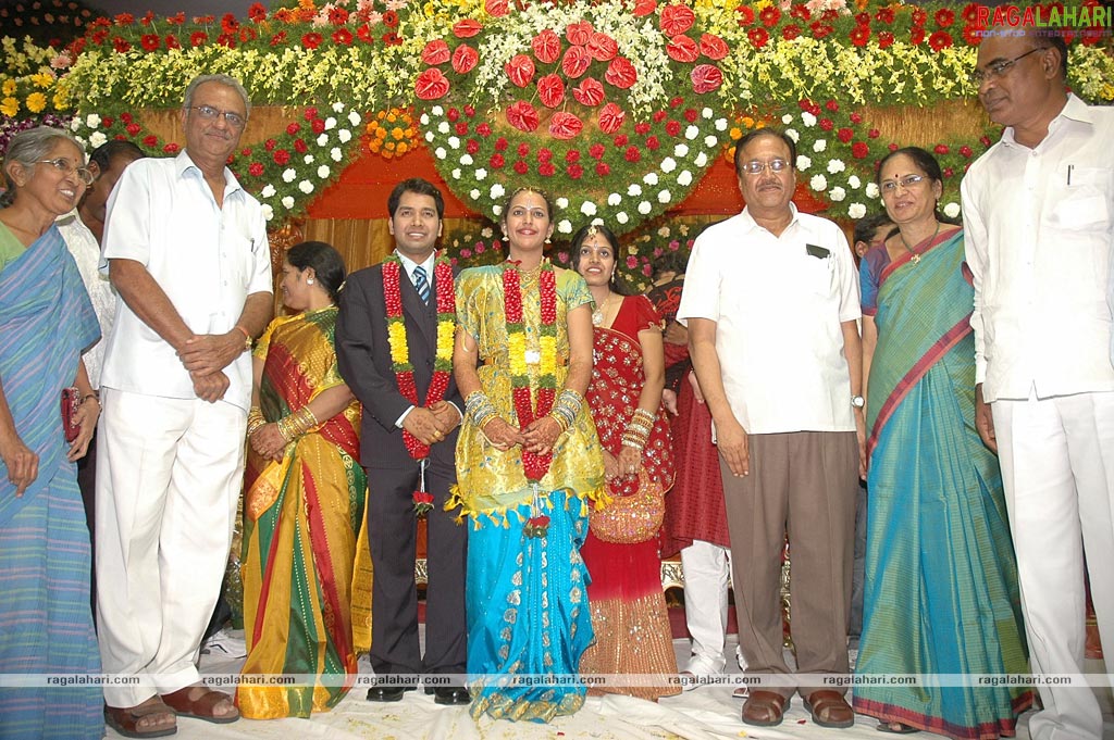 Suddala Ashok Teja Daughter Wedding Reception