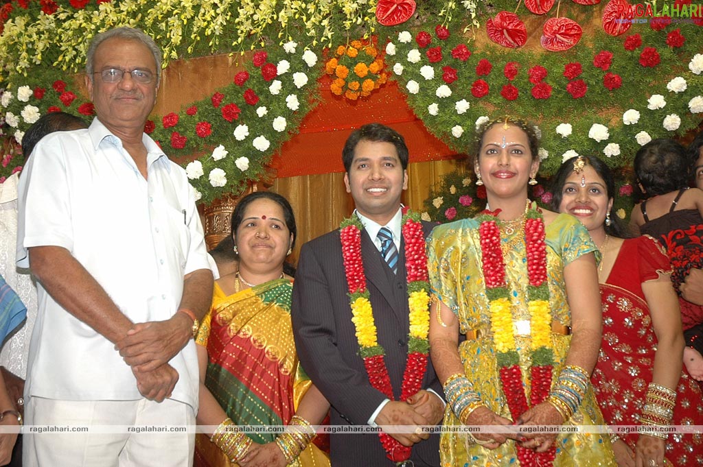 Suddala Ashok Teja Daughter Wedding Reception