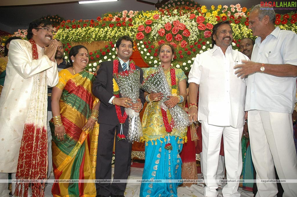 Suddala Ashok Teja Daughter Wedding Reception