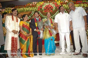 Suddala Ashok Teja Daughter Wedding Reception