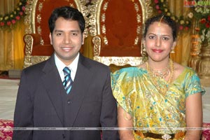 Suddala Ashok Teja Daughter Wedding Reception