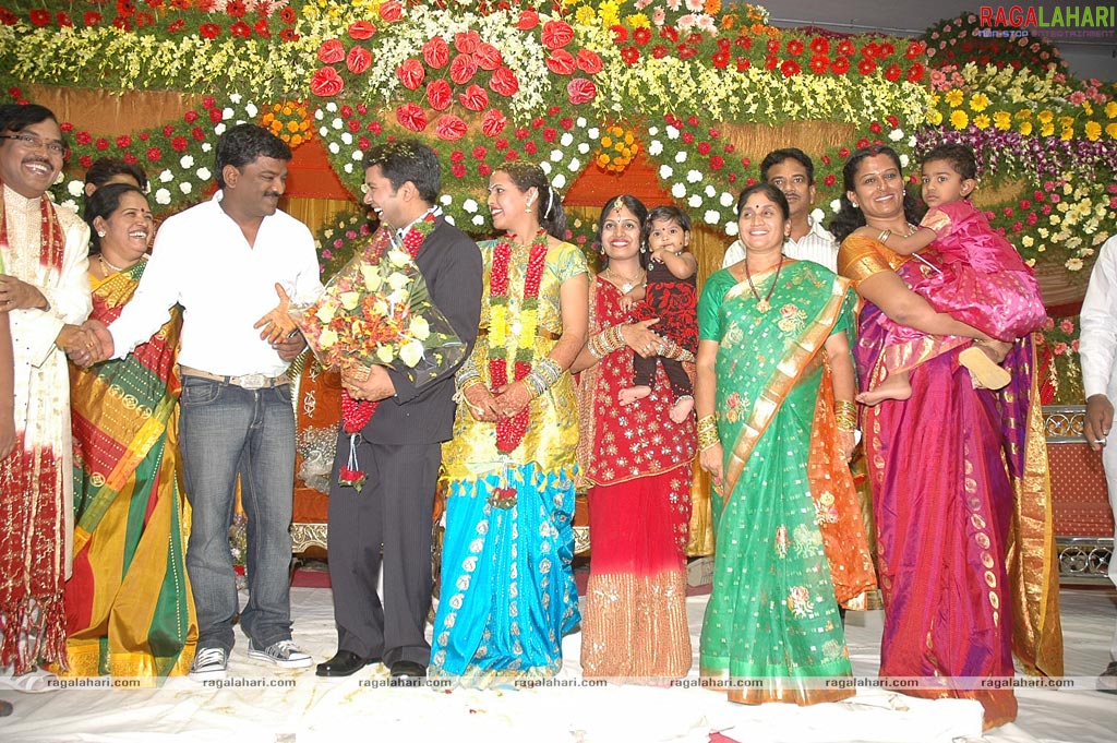 Suddala Ashok Teja Daughter Wedding Reception