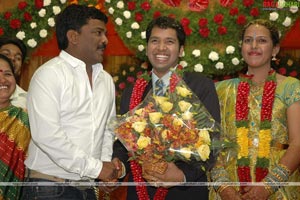 Suddala Ashok Teja Daughter Wedding Reception