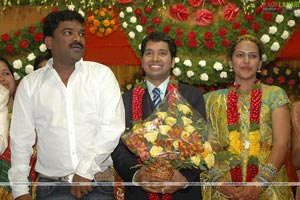 Suddala Ashok Teja Daughter Wedding Reception