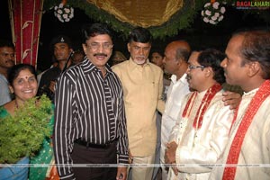 Suddala Ashok Teja Daughter Wedding Reception