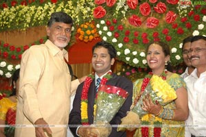 Suddala Ashok Teja Daughter Wedding Reception