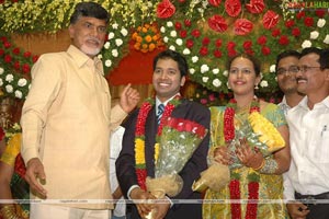 Suddala Ashok Teja Daughter Wedding Reception