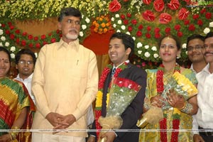 Suddala Ashok Teja Daughter Wedding Reception