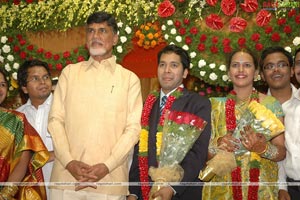 Suddala Ashok Teja Daughter Wedding Reception