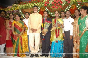 Suddala Ashok Teja Daughter Wedding Reception