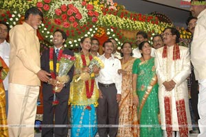 Suddala Ashok Teja Daughter Wedding Reception