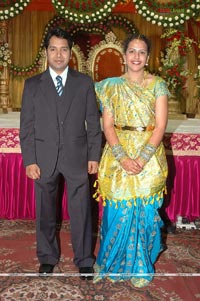 Suddala Ashok Teja Daughter Wedding Reception