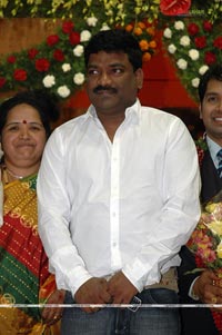 Suddala Ashok Teja Daughter Wedding Reception