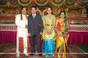 Suddala Ashok Teja Daughter Wedding Reception