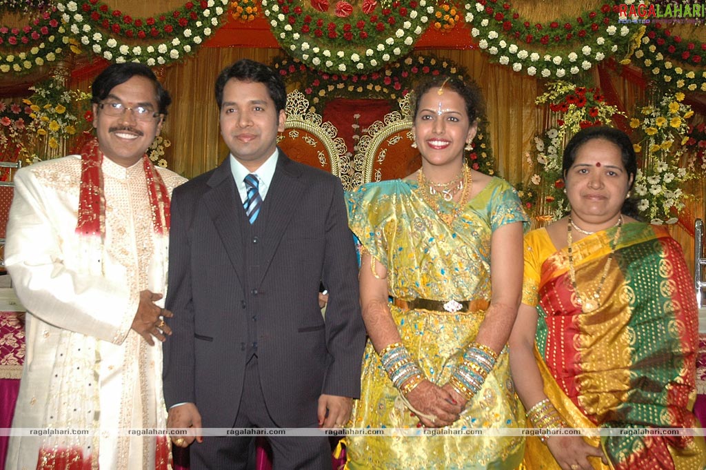 Suddala Ashok Teja Daughter Wedding Reception