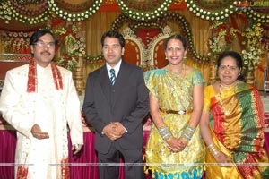 Suddala Ashok Teja Daughter Wedding Reception