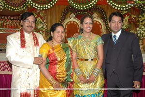 Suddala Ashok Teja Daughter Wedding Reception