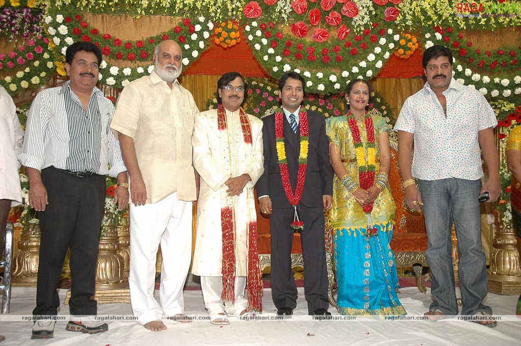 Suddala Ashok Teja Daughter Wedding Reception