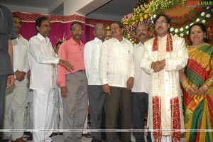 Suddala Ashok Teja Daughter Wedding Reception