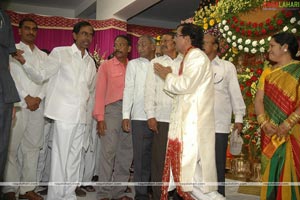 Suddala Ashok Teja Daughter Wedding Reception