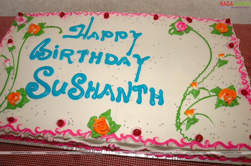Sushanth Birthday 2009