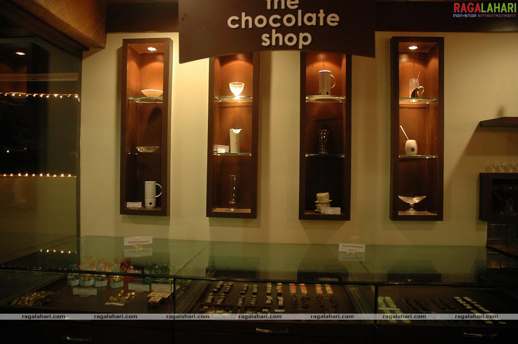 The Chocolate Room Launch