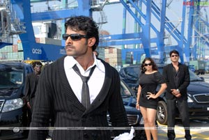 Prabhas, Anushka, Namitha