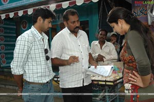 Manorama Working Stills