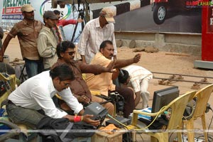 Manorama Working Stills