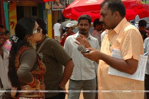 Manorama Working Stills