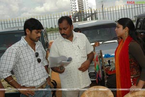 Manorama Working Stills