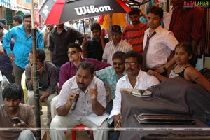 Manorama Working Stills