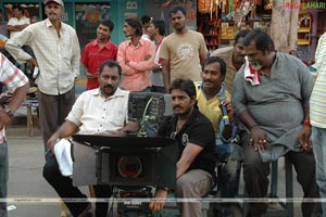 Manorama Working Stills