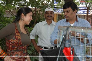 Manorama Working Stills