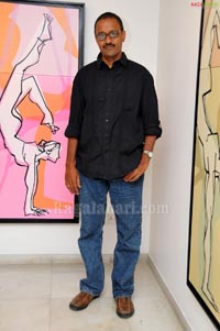 Allu Arjun inagurates Srishti Art Exhibition