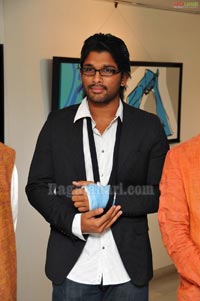 Allu Arjun inagurates Srishti Art Exhibition