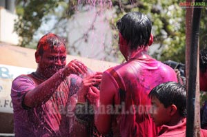 Banjara Hills Agarwal Samaj Holi 2010 Celebrations