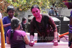 Banjara Hills Agarwal Samaj Holi 2010 Celebrations