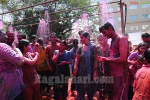 Banjara Hills Agarwal Samaj Holi 2010 Celebrations