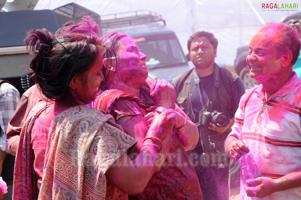 Banjara Hills Agarwal Samaj Holi 2010 Celebrations