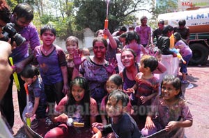 Banjara Hills Agarwal Samaj Holi 2010 Celebrations