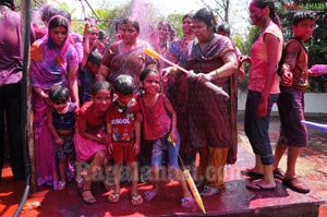 Banjara Hills Agarwal Samaj Holi 2010 Celebrations